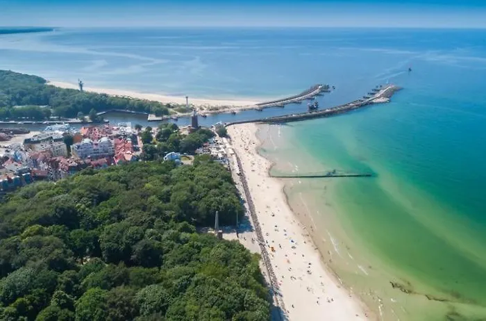 Apartament Koala Kolobrzeg, 50 M Do Plazy, Garaz-Po Wczesniejszej Rezerwacji U Wlascicieli, Wifi, Mile Widziane Czworonogi