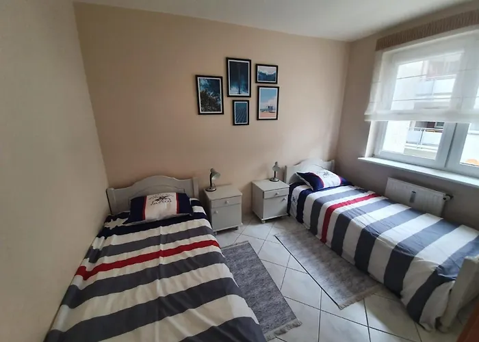 Apartament Koala Kolobrzeg, 50 M Do Plazy, Garaz-Po Wczesniejszej Rezerwacji U Wlascicieli, Wifi, Mile Widziane Czworonogi