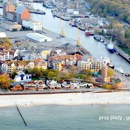 Koala Apartments: Beachside Pet-Friendly Stay with Wi-Fi Kolobrzeg Exterior photo