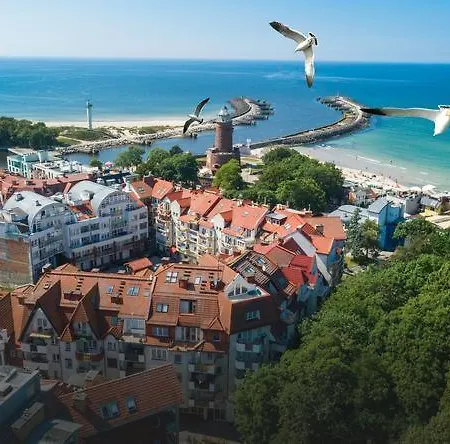 Koala Apartments: Beachside Pet-Friendly Stay with Wi-Fi Kolobrzeg Exterior photo
