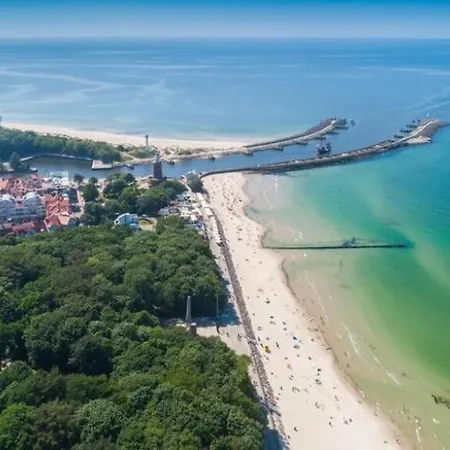 Koala Apartments: Beachside Pet-Friendly Stay with Wi-Fi Kolobrzeg Exterior photo