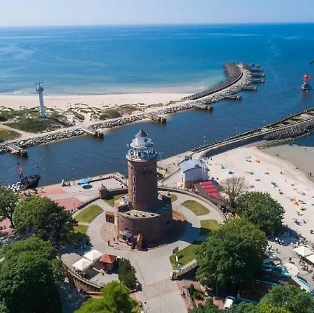 Koala Apartments: Beachside Pet-Friendly Stay with Wi-Fi Kolobrzeg Exterior photo