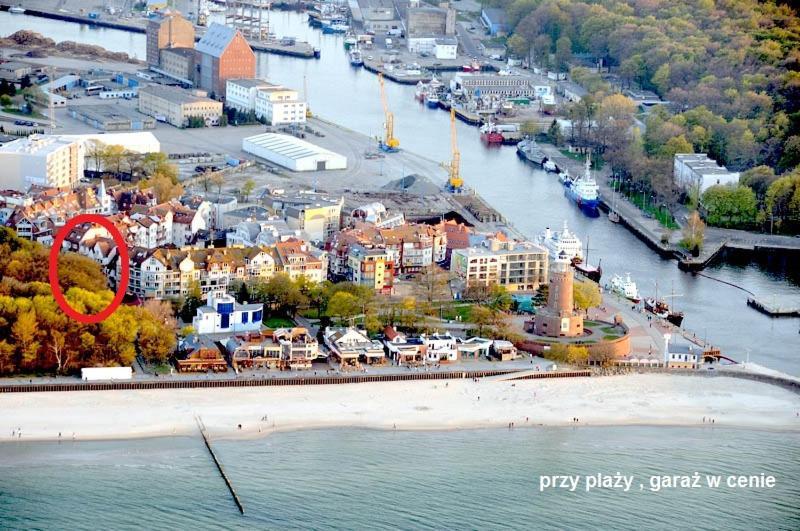 Koala , 50 M Do Plaży , Garaż , Wifi , Apartament